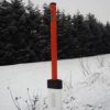 Winterdienst: Teleskop-Schneestange